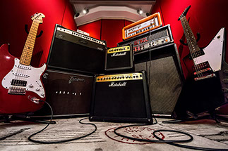 Guitars and Amps