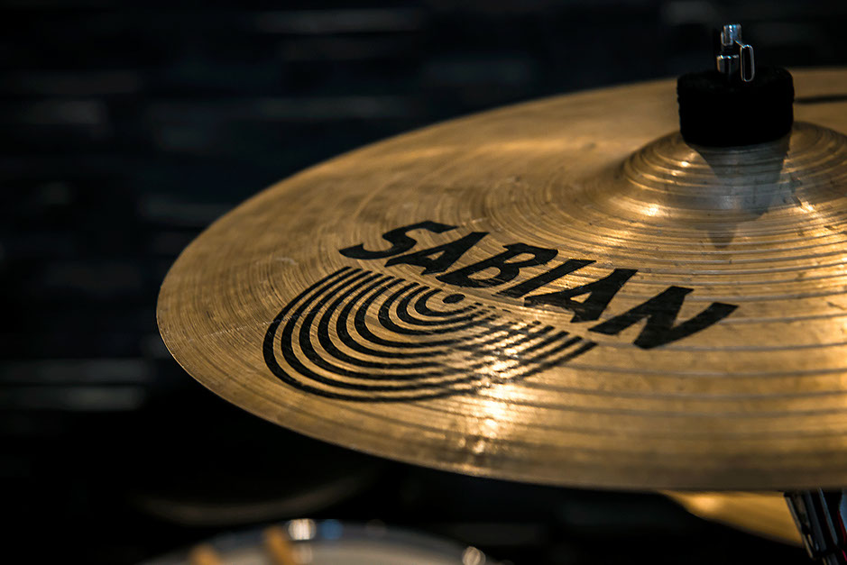 Sabian cymbal