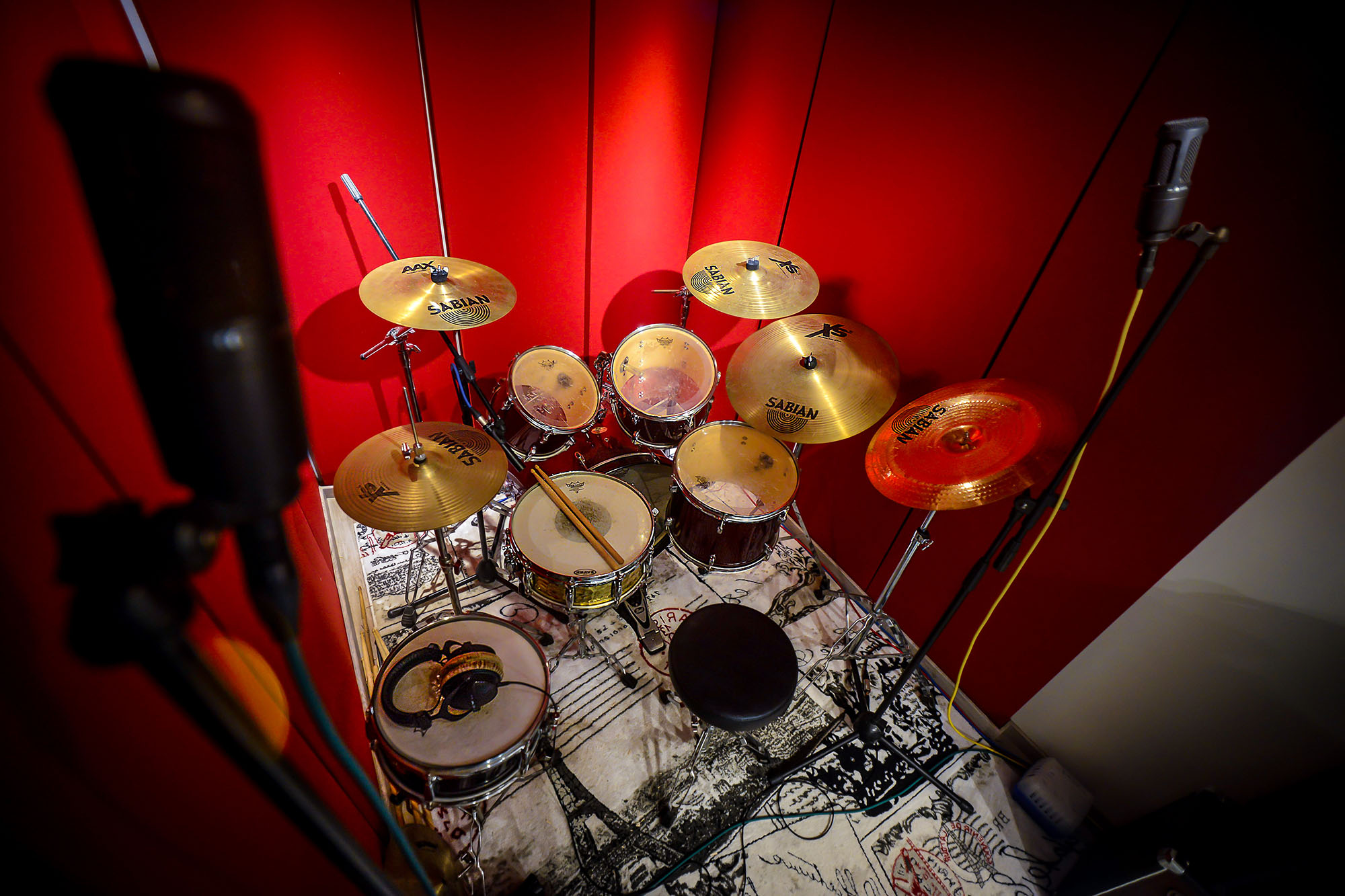 Drum set